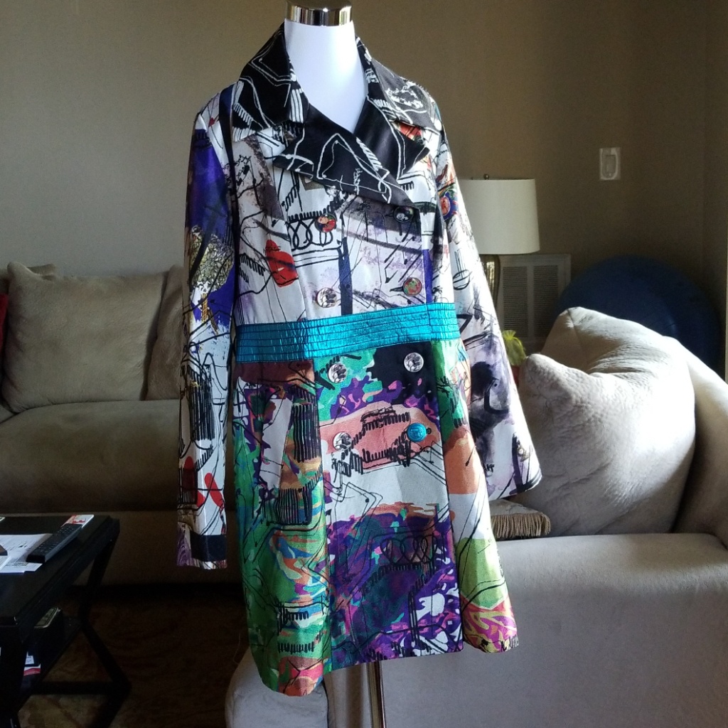 Desingual Outerwear